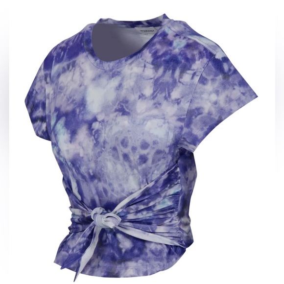 Mint condition Isabel Marant Étoile Zodya Tie-dyed Crewneck T-Shirt - Picture 4 of 9